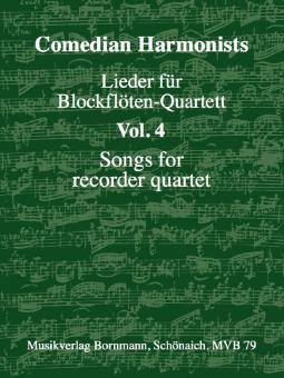 Brani per quartetto di flauti dolci 4 