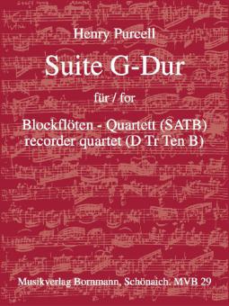 Suite in sol maggiore 