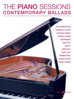 The Piano Sessions Contemporary Ballads 