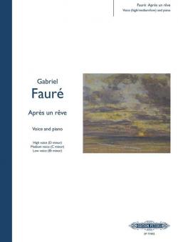 Après un rêve op. 7/1 