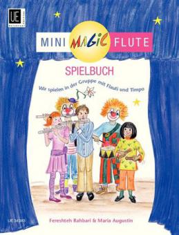 Mini Magic Flute - Spielbuch 