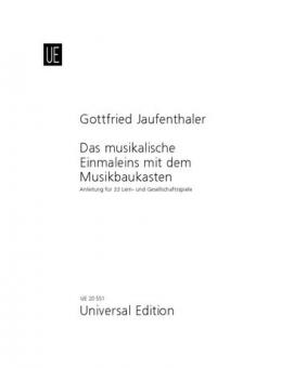 Das musikalische Einmaleins mit dem Musikbaukasten 
