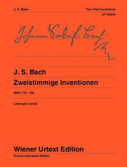 Invenzioni a due parti BWV 772-786 