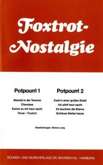 Foxtrot Nostalgia 1/2 