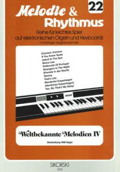 Melodie & Rhythmus, Vol. 22: Well-Known Melodies 4 