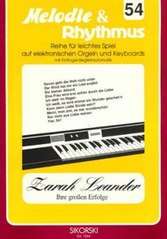 Melodie & Rhythmus, Vol. 54: Zarah Leander - Greatest Hits 