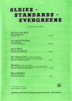 Oldies - Standards - Evergreens Vol. 26 