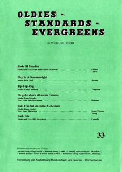 Oldies - Standards - Evergreens Vol. 33 