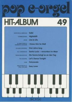 Pop E-Orgel Hit-Album Heft 49 