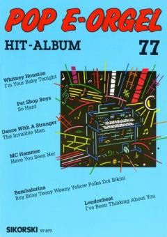 Pop E-Orgel Hit-Album Heft 77 