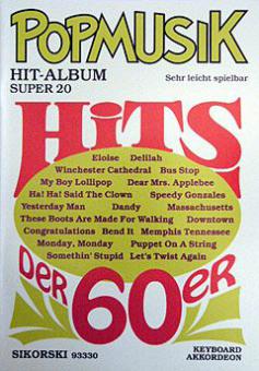 Popmusik Hit-Album Super 20: Hits of the Sixties 