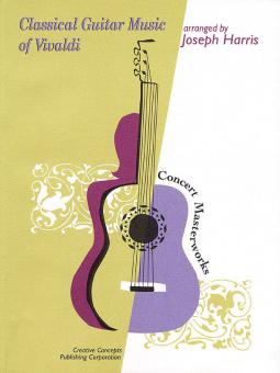 Classical Guitar Music of Vivaldi 