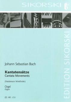 Cantata Excerpts 