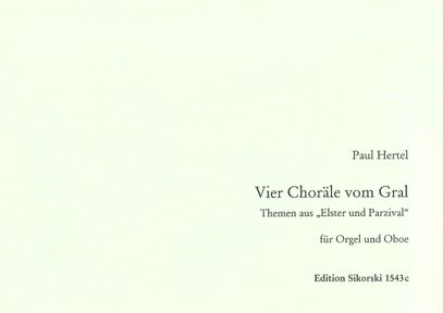 4 chorals from 'The Gral' 