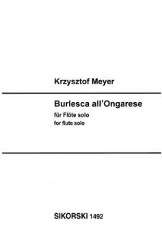 Burlesca all'Ongarese 
