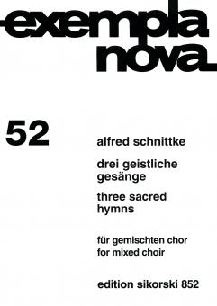 Three Sacred Hymns 