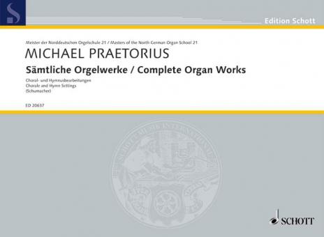 Complete Organ Works Standard