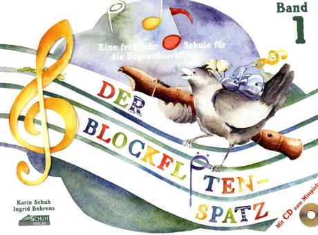 Der Blockflötenspatz 1 