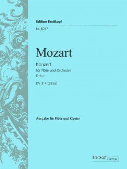 Flute Concerto D Major K.314 (285D) 