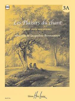 Les Plaisirs du chant 3A 