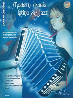 Modern music, latino and jazz (+CD) 