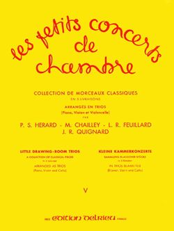 Les petits concerts de chambre 5 
