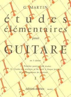 Etudes élémentaires 1 