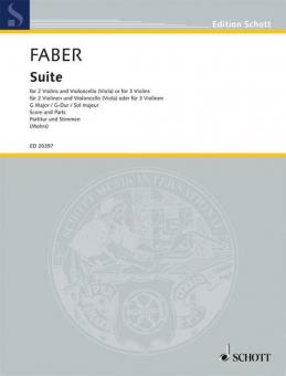 Suite G Major Standard