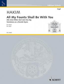 All My Founts Shall Be With You Standard
