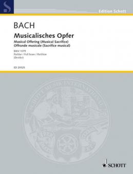 Musical Offering (Musical Sacrifice) BWV 1079 Standard
