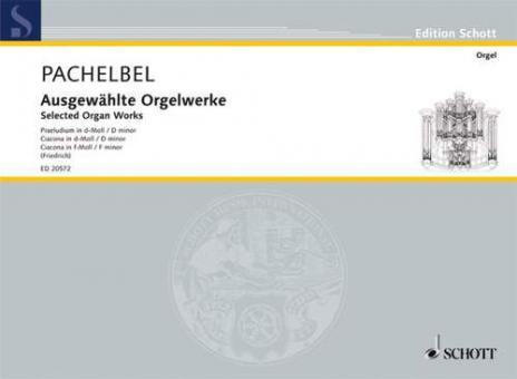 Opere organistiche selezionate Standard