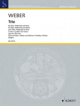 Trio G Minor Op. 63 Wev P.14 Standard