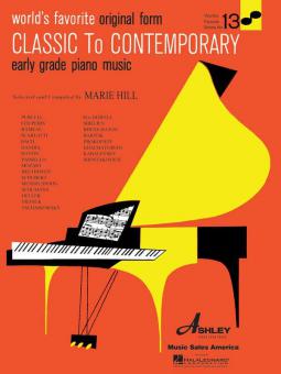 Classical To Contemporary Piano Music 