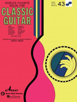 World's Favorite Solos for Classical Guitar 