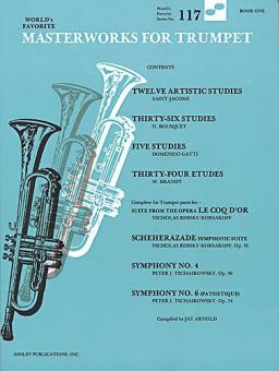 Masterworks for Trumpet Book 1 