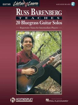 Russ Barenberg Teaches 20 Bluegrass Guitar Solos 
