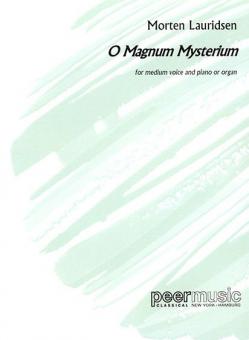 O Magnum Mysterium 