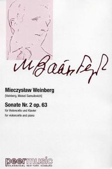 Sonate Nr. 2 op. 63 (1959) 