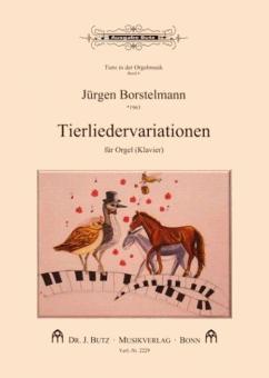 Tiere in der Orgelmusik 6: Tierliedvariationen 