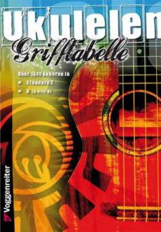 Ukulelen-Grifftabelle 