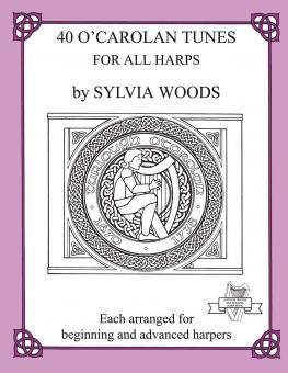 40 O' Carolan Tunes for All Harps 