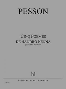 5 Poèmes de Sandro Penna 