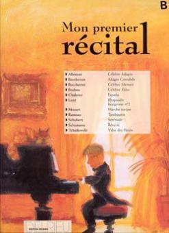 Mon premier récital B 