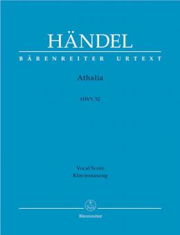 Athalia HWV 52 Standard