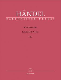 Opere per pianoforte, 1-4 Standard