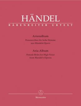 Album di arie dalle opere di Handel: ruoli femminili Standard