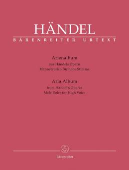 Arienalbum aus Händels Opern: Männerrollen 