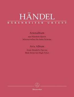 Album di arie dalle opere di Handel: ruoli maschili Standard