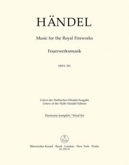 Feuerwerksmusik HWV 351 