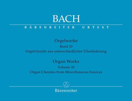 Opere d'organo Standard